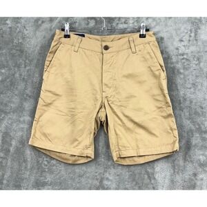 Askov Finlayson Shorts Mens 30 The Vermilion Japanese Canvas Khaki USA Preppy